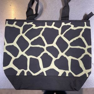 Large Giraffe Tote